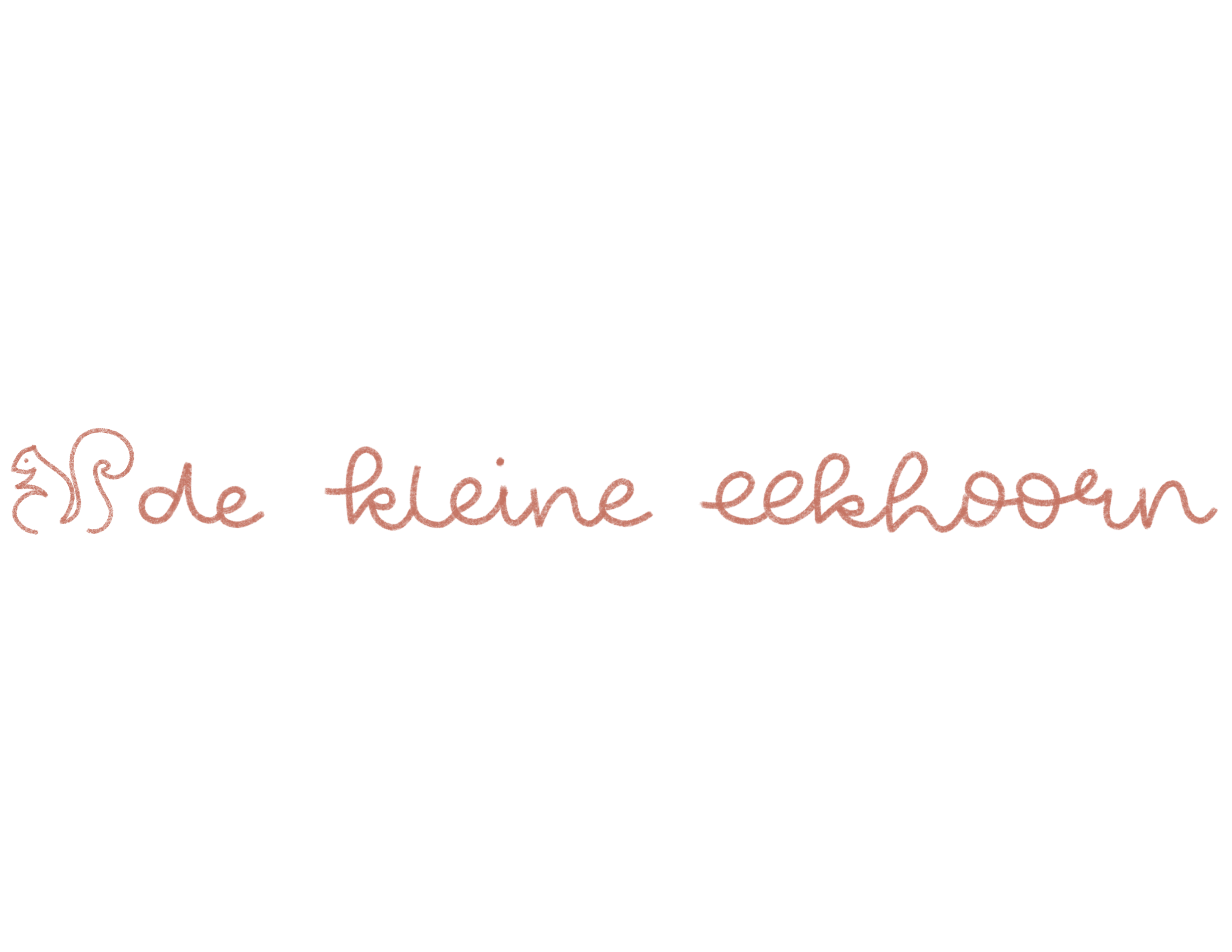 de kleine eekhoorn